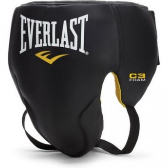 Бандаж EVERLAST PRO COMPETITION VELCRO L черный