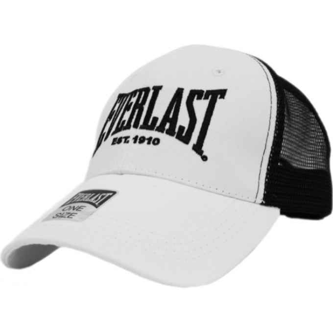 Бейсболка EVERLAST CLASSIC 1910 MESH белый RE008.1 WHT