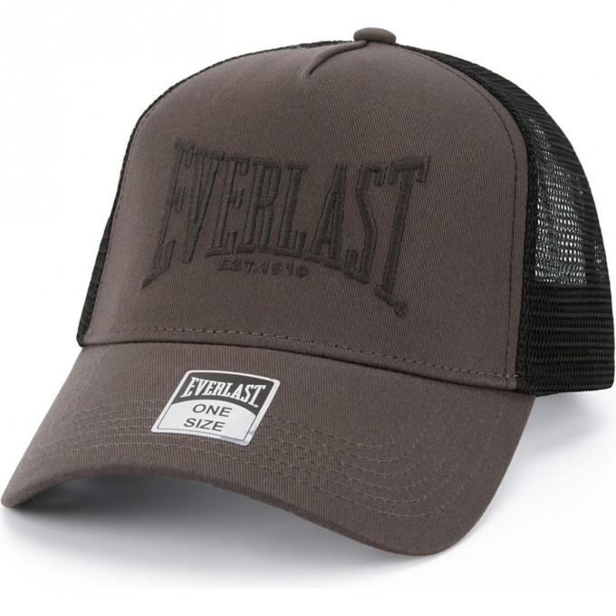 Бейсболка EVERLAST MESH 1910 серая RE008 GR