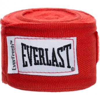 Бинты EVERLAST 2.5м ELASTIC красные