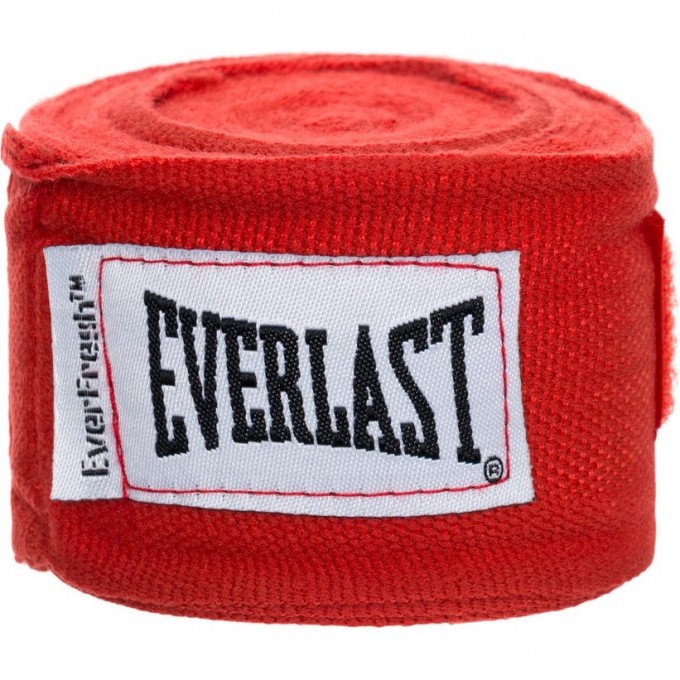 Бинты EVERLAST 2.5м ELASTIC красные 4463RD