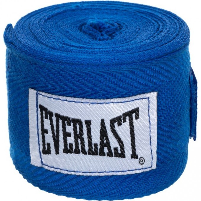 Бинты EVERLAST 2.5м синие 4465BL