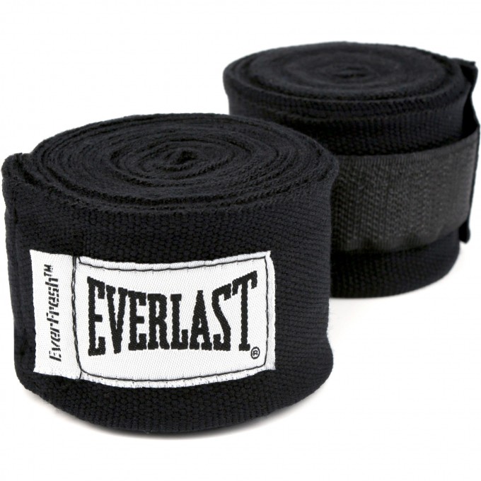 Бинты EVERLAST 3м 23 черные 4455