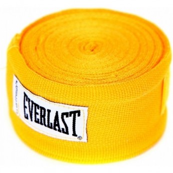 Бинты EVERLAST 4.55м 23 желтые