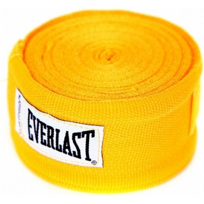 Бинты EVERLAST 4.55м 23 желтые 4456NG