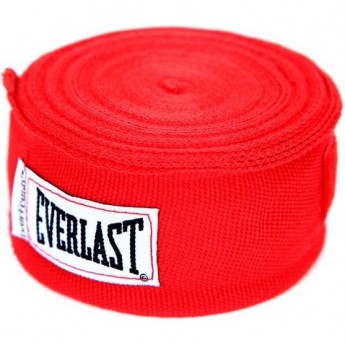 Бинты EVERLAST 4.55м 23 красные