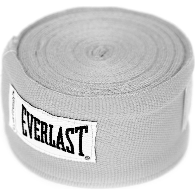 Бинты EVERLAST 4.55м белые 4456WHT