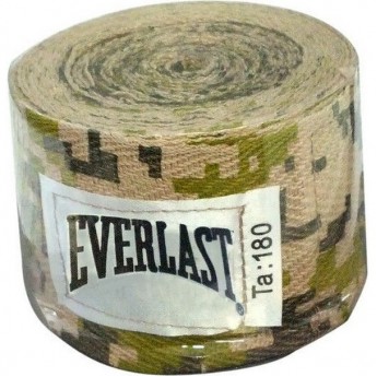 Бинты EVERLAST 4.55м камуфляжные