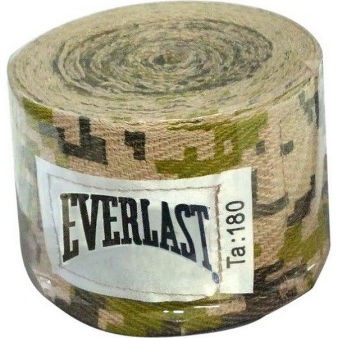 Бинты EVERLAST 4.55м камуфляжные 1300005