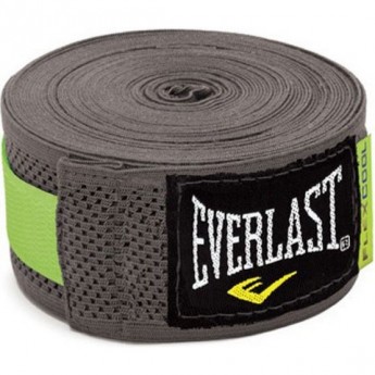 Бинты EVERLAST BREATHABLE 4.55м серые