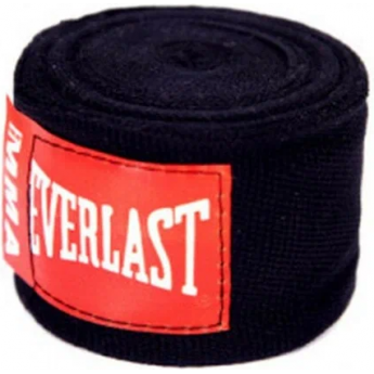Бинты EVERLAST MMA 2.54м черные