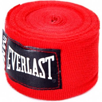 Бинты EVERLAST MMA 2.54м красные