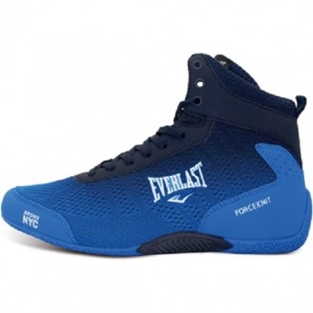 Боксерки EVERLAST FORCEKNIT 7,5 синие