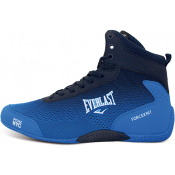 Боксерки EVERLAST FORCEKNIT 7,5 синие