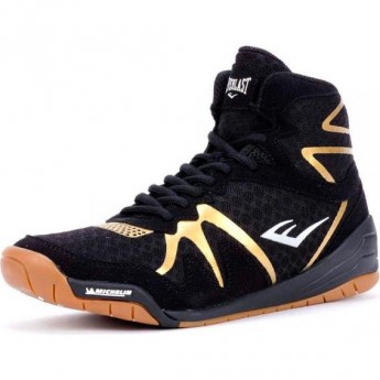 Боксерки EVERLAST PIVT LOW TOP 10,5 черно/золотые