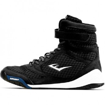 Боксерки EVERLAST PRO ELITE HIGH TOP 8,5 черно/белые Боксерки EVERLAST PRO ELITE HIGH TOP 8,5 черно/белые