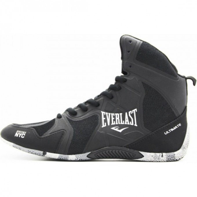 Боксерки EVERLAST ULTIMATE 10 черные ELM-94I 10 BK