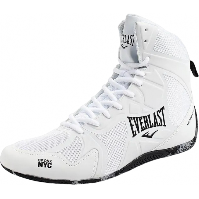 Боксерки EVERLAST Ultimate 10,5 бел. ELM-94B-10.5-WH