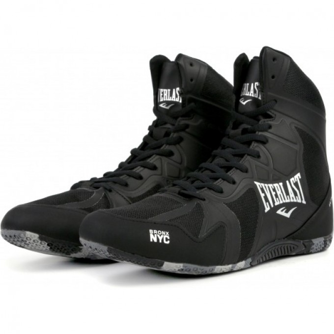 Боксерки EVERLAST ULTIMATE 10,5 черные ELM-94I 10.5 BK