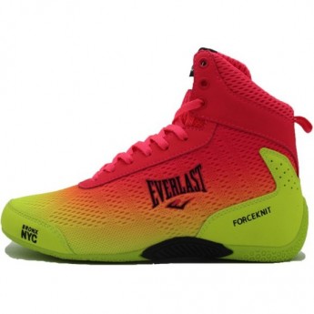 Боксерки женские EVERLAST FORCEKNIT 8 желто/розовые Боксерки женские EVERLAST FORCEKNIT 8 желто/розовые