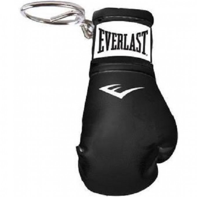 Брелок для ключей EVERLAST MINI BOXING GLOVE черный 700001U