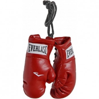 Брелок EVERLAST MINI BOXING GLOVE IN PAIRS красные