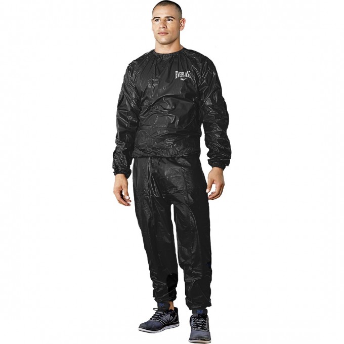 Костюм-сауна EVERLAST PVC L/XL черный P00002712