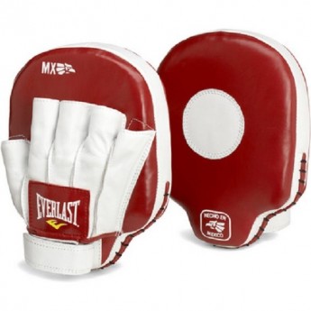 Лапы EVERLAST MX MITTS красные