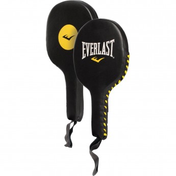 Лапы-ракетки EVERLAST LEATHER PUNCH PADDLES