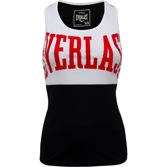 Майка жен. EVERLAST LALY L черно/бело/красная 763350-50 L BK/WH/RD