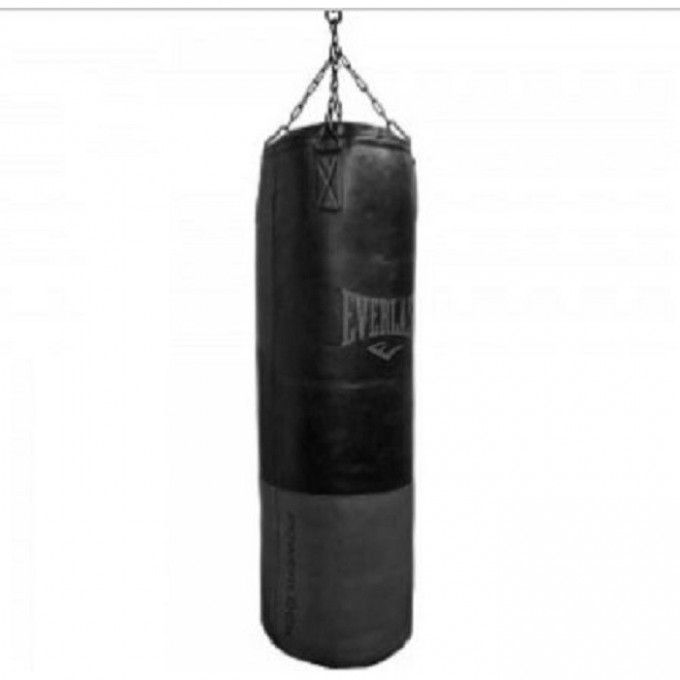 Мешок EVERLAST POWERLOCK PRO (123*38см, 45кг) черный с цепью P00003056