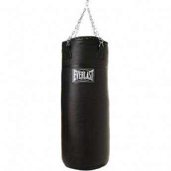 Мешок EVERLAST SUPER LEATHER 100lb 45кг черный