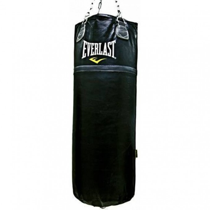 Мешок EVERLAST SUPER LEATHER 125lb 55кг черный 251201