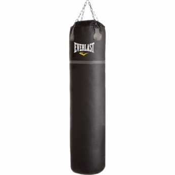 Мешок EVERLAST SUPER LEATHER THAI 150lb 183см. 68кг черный