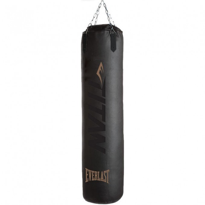 Мешок EVERLAST TITAN PU PU (147*33см, 45кг) черный P00003417