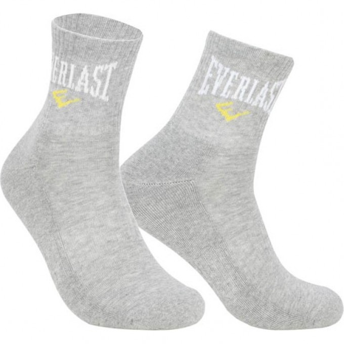 Носки EVERLAST HIGH 39-40 серые S02 39-40 GR