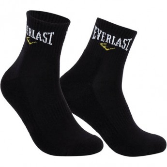 Носки EVERLAST MEDIUM 39-40 черные