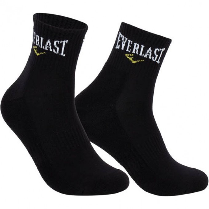 Носки EVERLAST MEDIUM 39-40 черные S01 39-40 BK