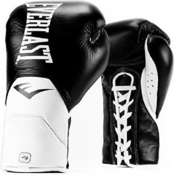 Перчатки боевые EVERLAST MX ELITE FIGHT 10oz черные