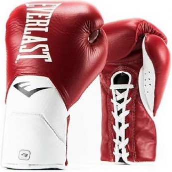 Перчатки боевые EVERLAST MX ELITE FIGHT 10oz красные