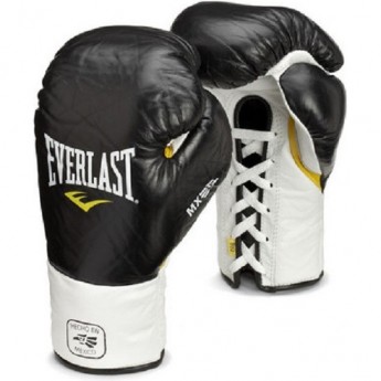 Перчатки боевые EVERLAST MX PRO FIGHT 10oz XL черные