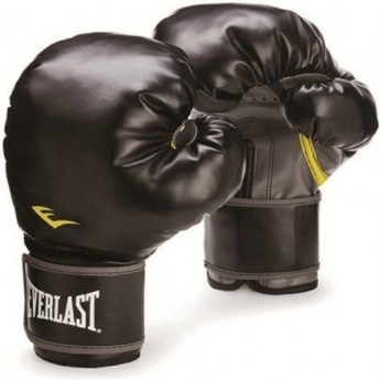 Перчатки EVERLAST CLASSIC 12oz черные