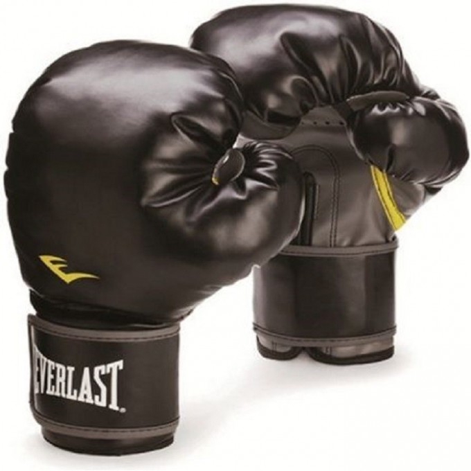 Перчатки EVERLAST CLASSIC 12oz черные 5312