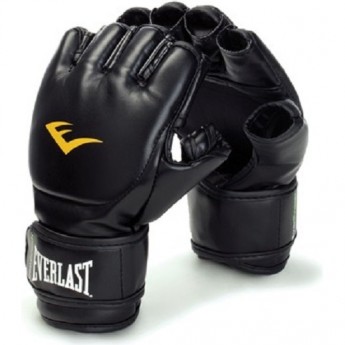 Перчатки EVERLAST MARTIAL ARTS GRAPPLING PU L/XL черные