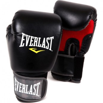 Перчатки EVERLAST PRO STYLE MUAY THAI 12oz черные