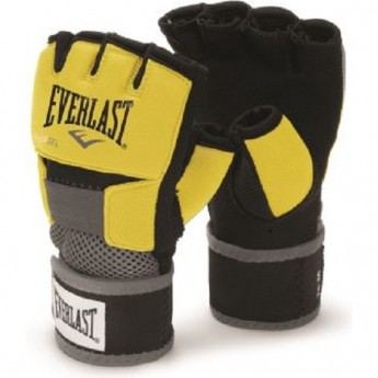 Перчатки гелевые EVERLAST EVERGEL L желтые