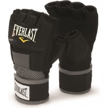 Перчатки гелевые EVERLAST EVERGEL M черные