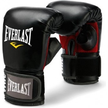 Перчатки снарядные EVERLAST MARTIAL ARTS PU L/XL черные