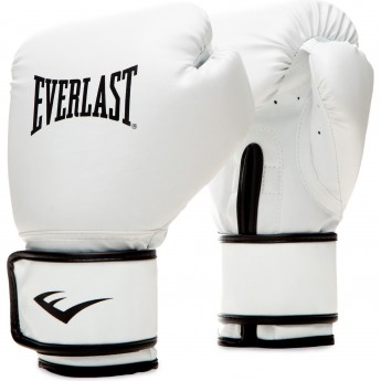 Перчатки тренировочные EVERLAST CORE LXL белые