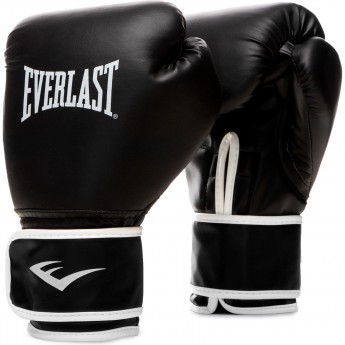 Перчатки тренировочные EVERLAST CORE LXL черные